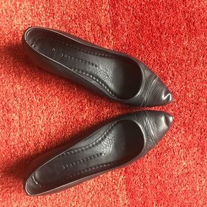 Classic black Alicia Ballet flat